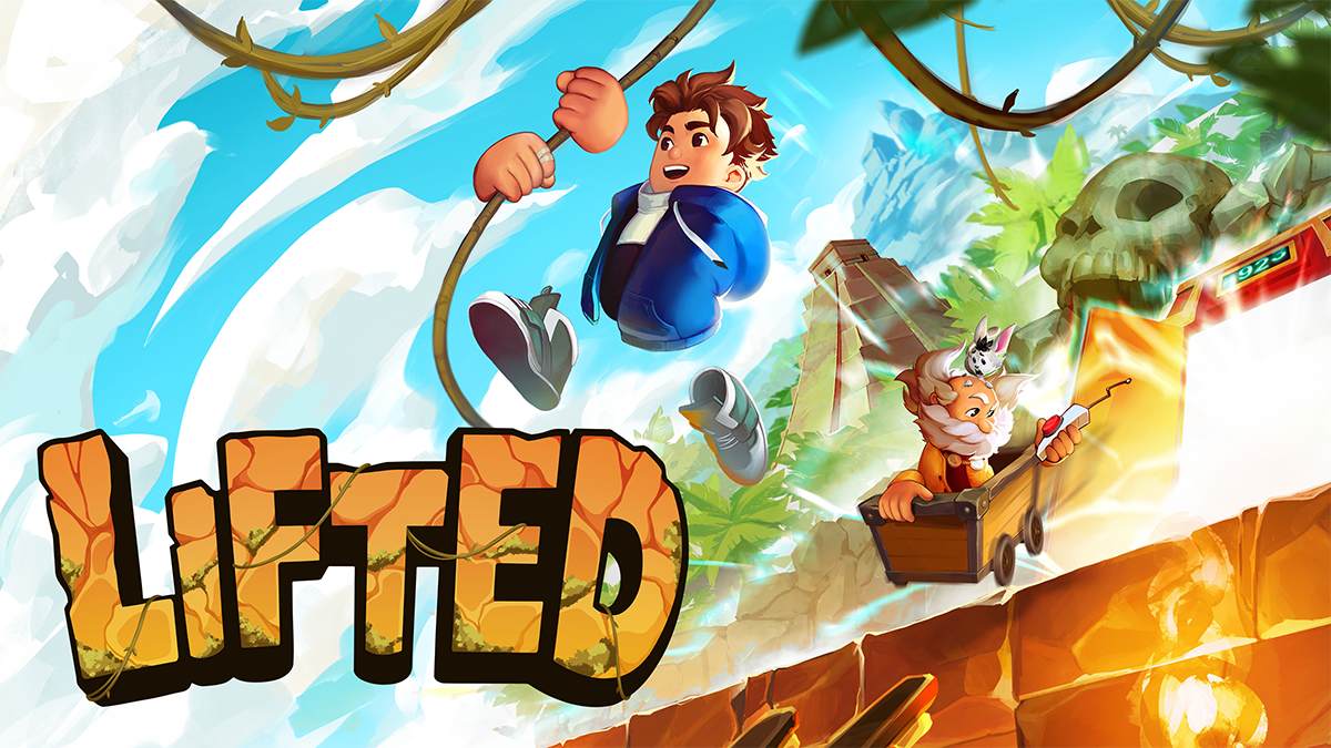 LIFTED key art