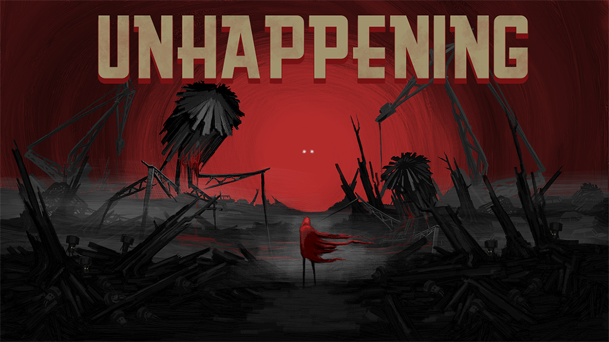 Unhappening key art