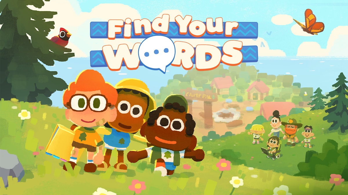 Find Your Words key art