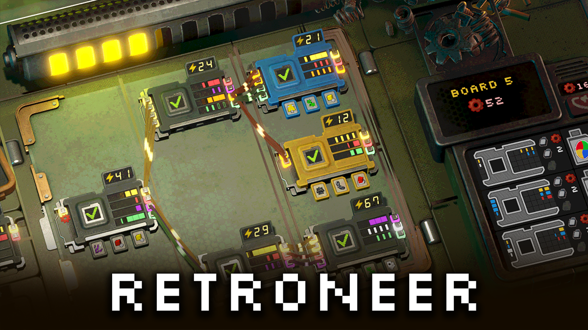 Retroneer key art
