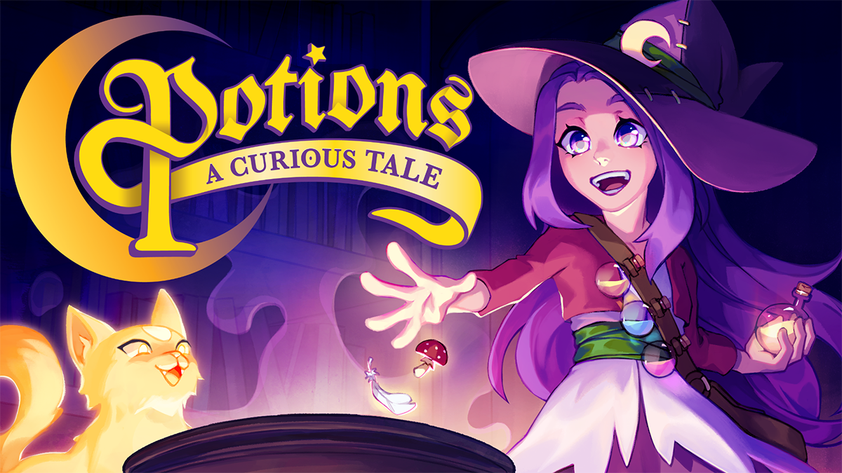 Potions: A Curious Tale key art