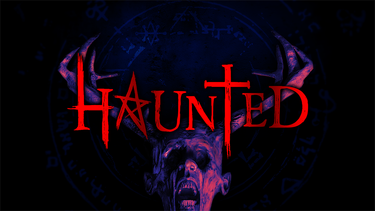 HAUNTED key art