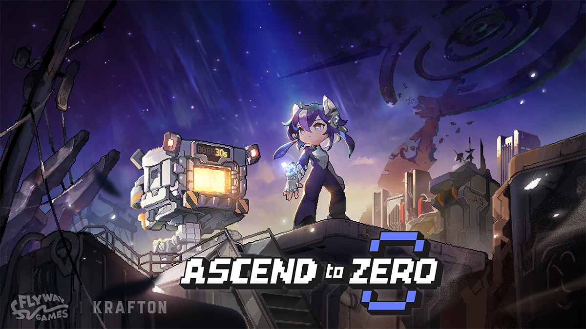 Ascend to ZERO key art