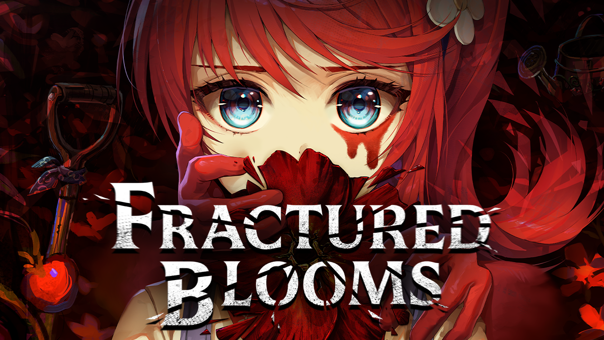 Fractured Blooms key art