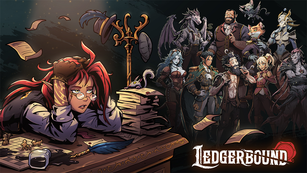 Ledgerbound key art