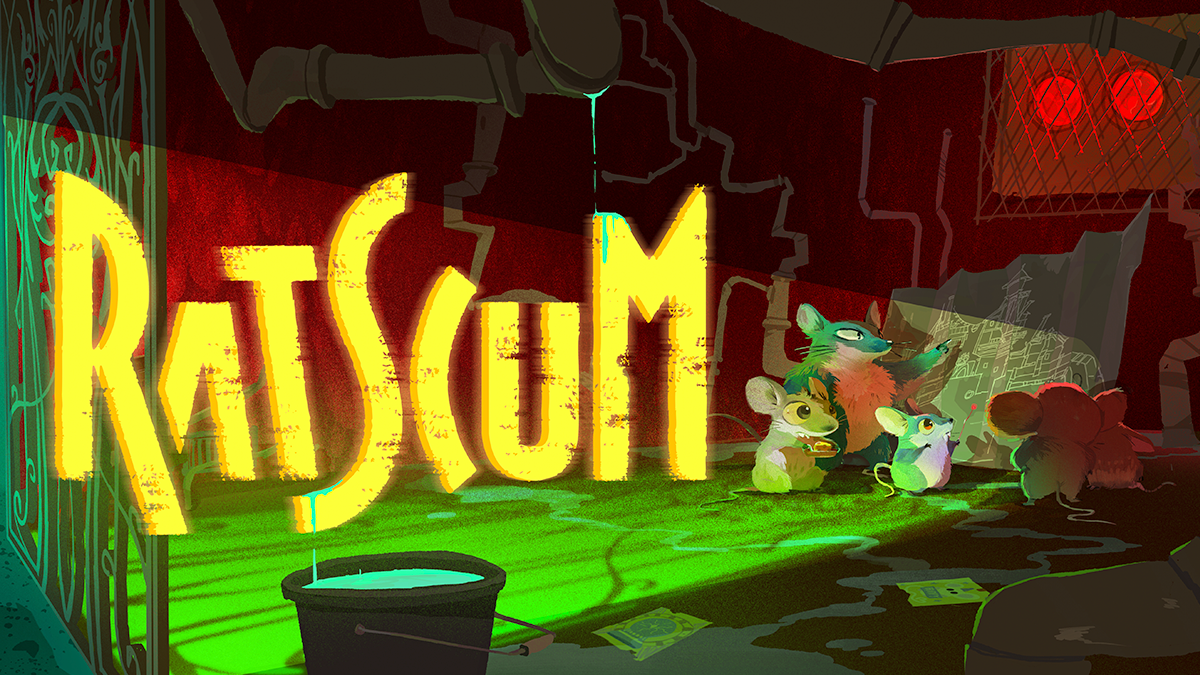 Ratscum key art