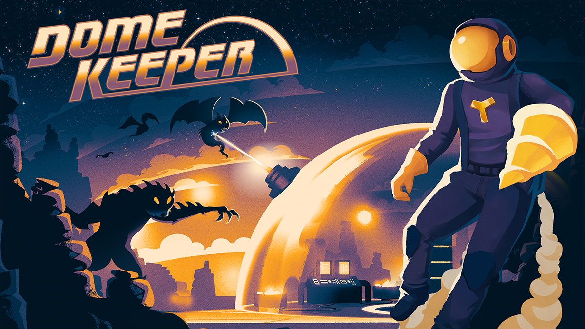 Dome Keeper key art
