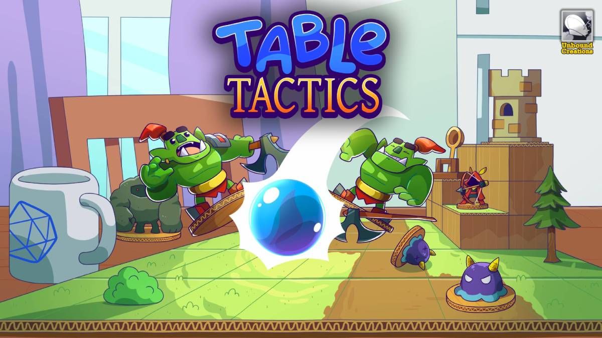 Table Tactics key art