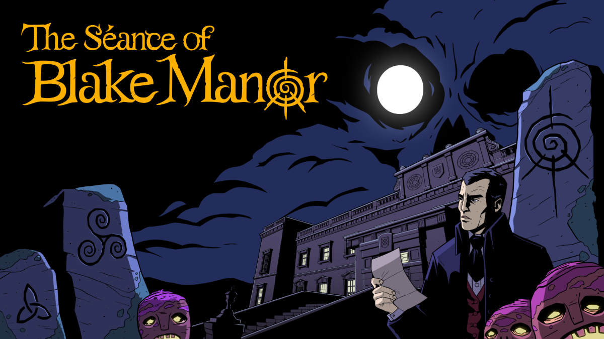 The Séance of Blake Manor key art