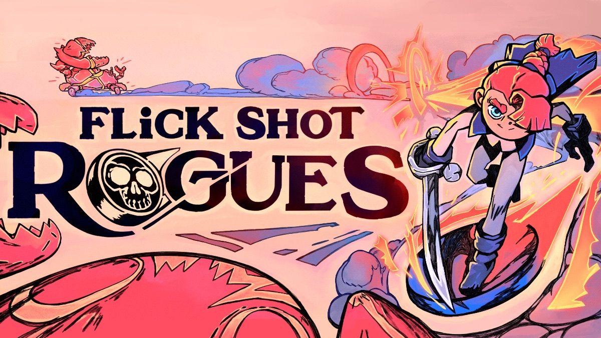 Flick Shot Rogues key art