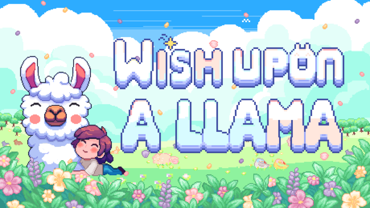 Wish Upon a Llama key art