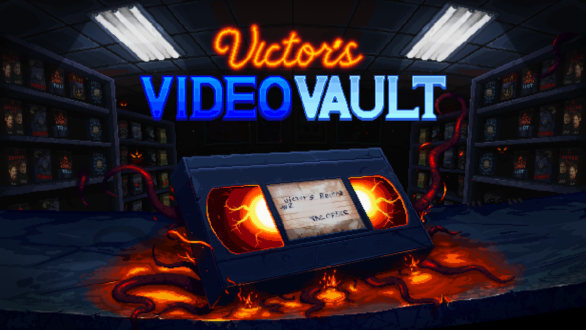 Victor's Video Vault key art
