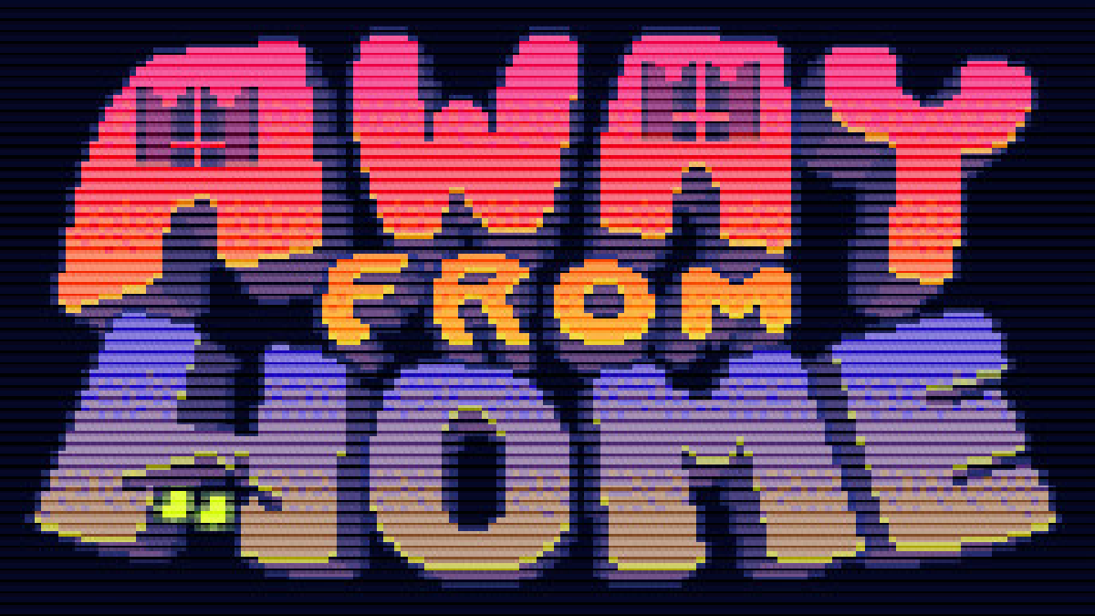 Away From Home key art