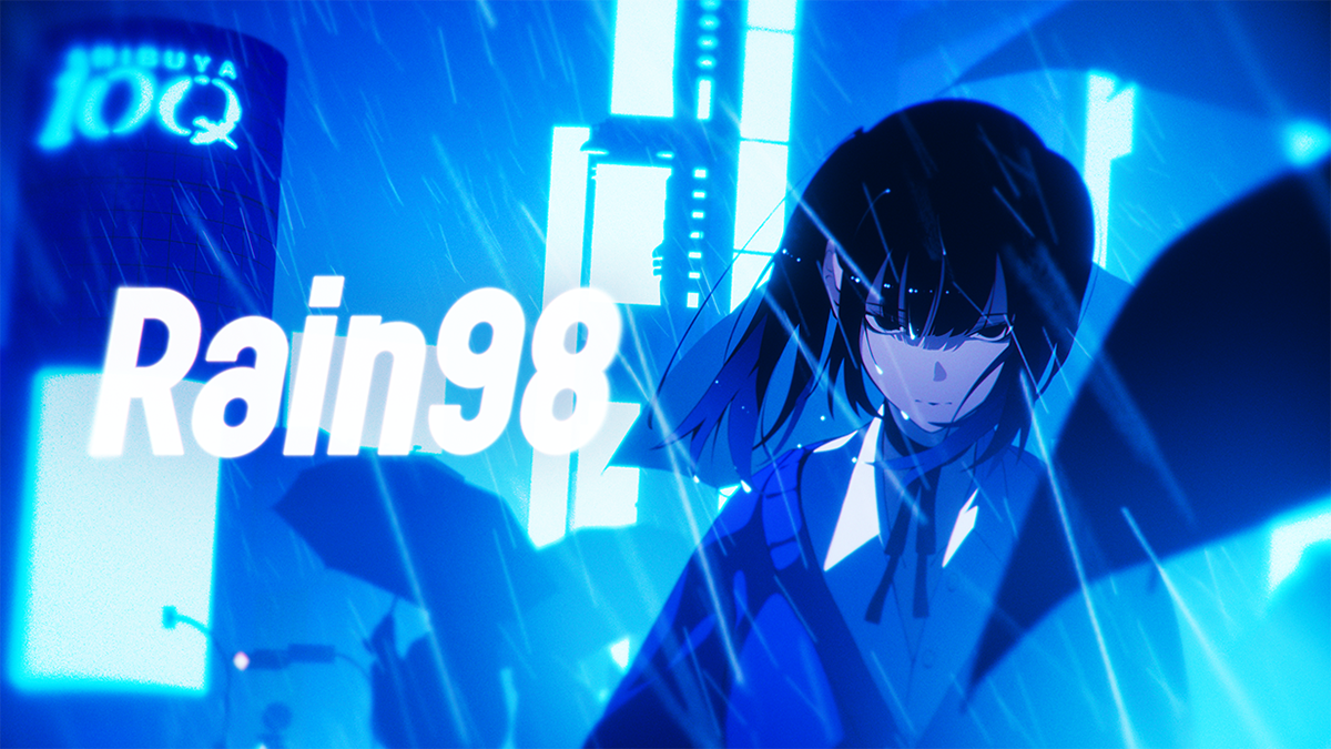 Rain98 key art