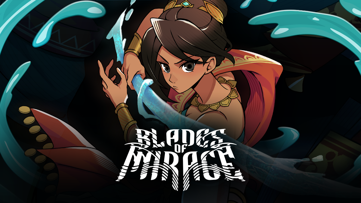 Blades of Mirage key art