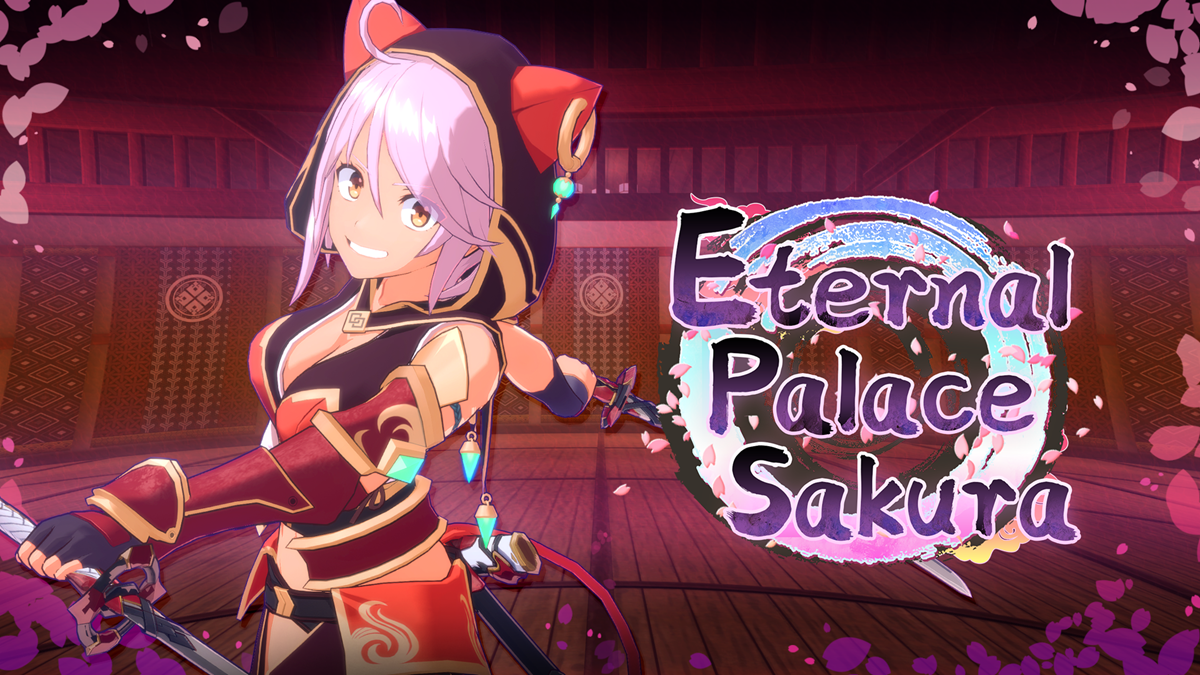 Eternal Palace Sakura key art