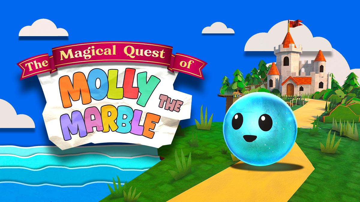 The Magical Quest of Molly the Marble key art