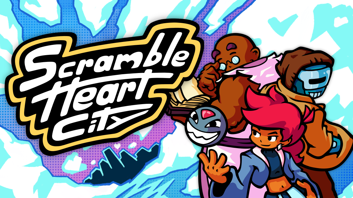 Scramble Heart City key art