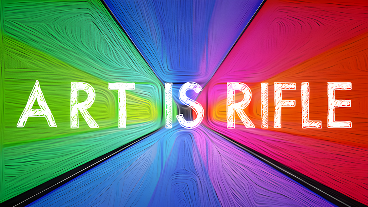 Art is Rifle key art