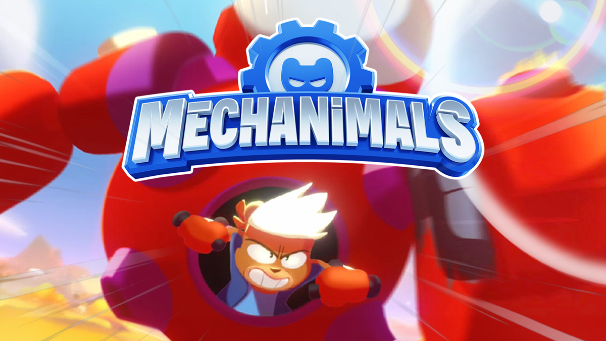 MechAnimals key art