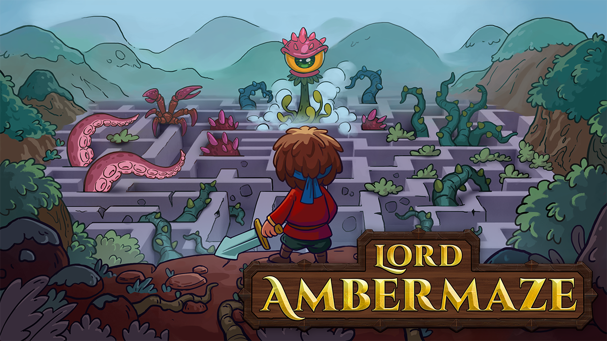 Lord Ambermaze key art