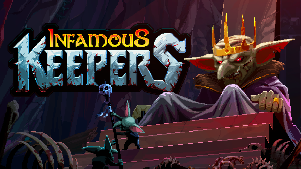 Infamous Keepers key art
