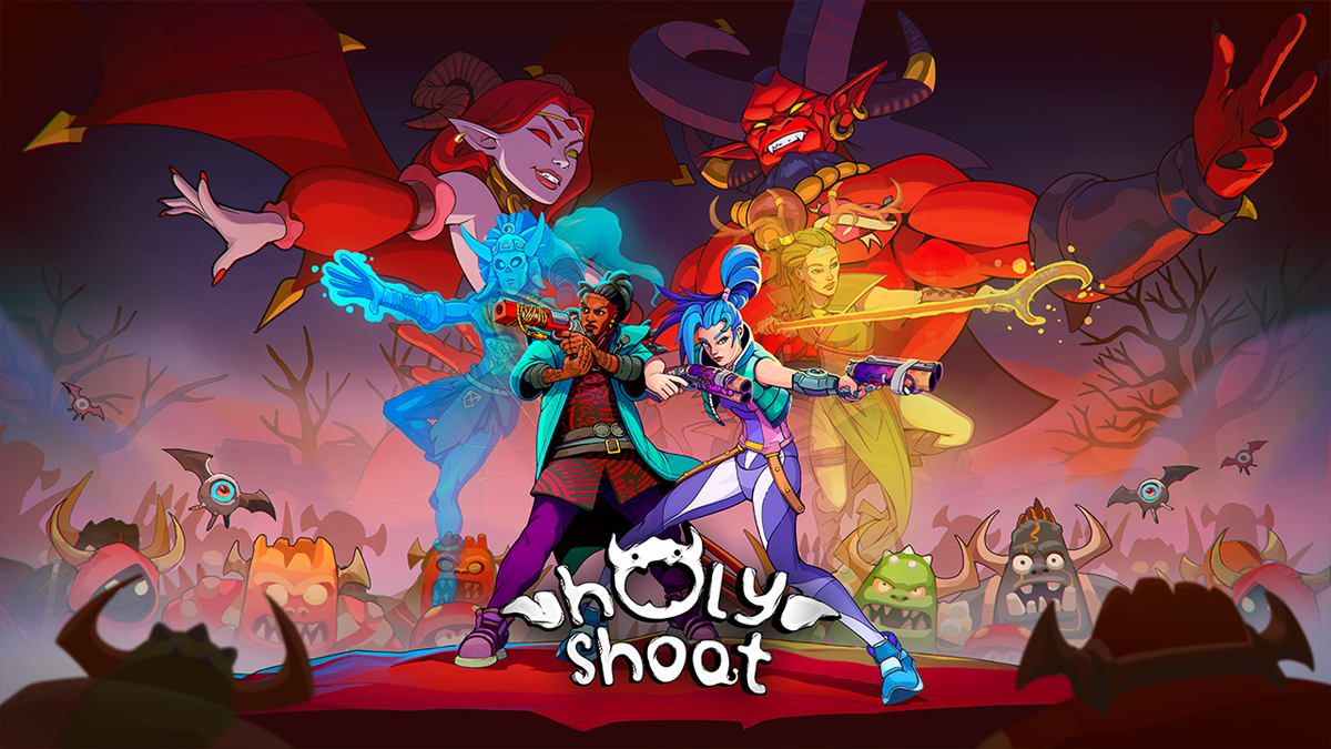 Holy Shoot key art