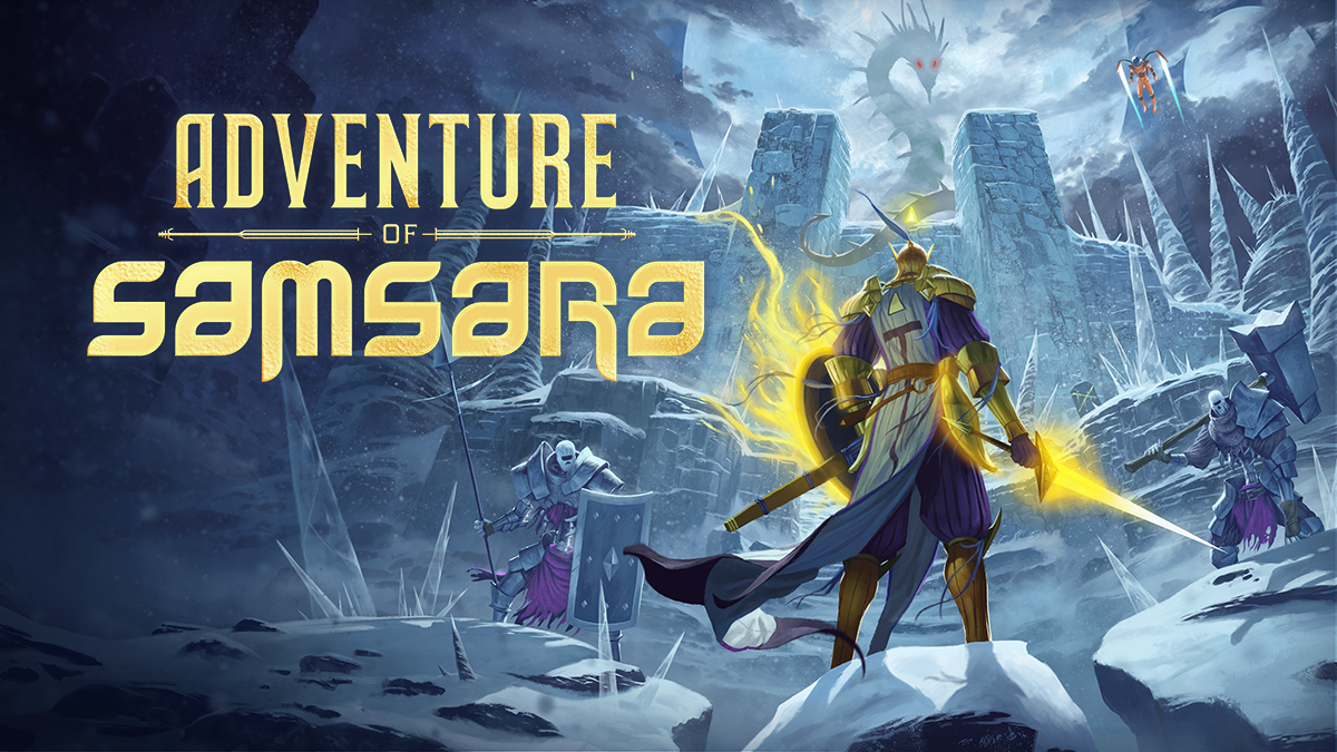 Adventure of Samsara key art