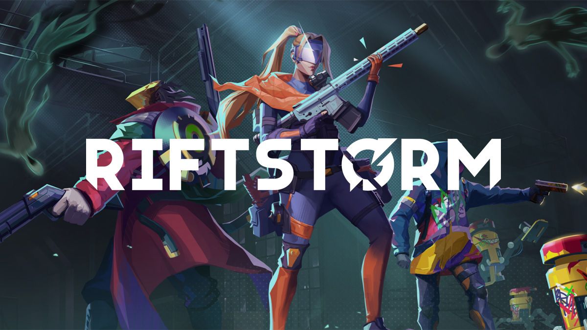 RIFTSTORM key art