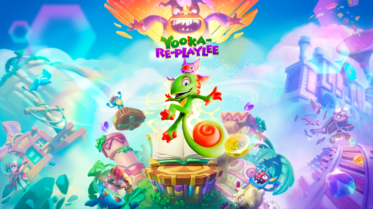 Yooka-RePLaylee key art