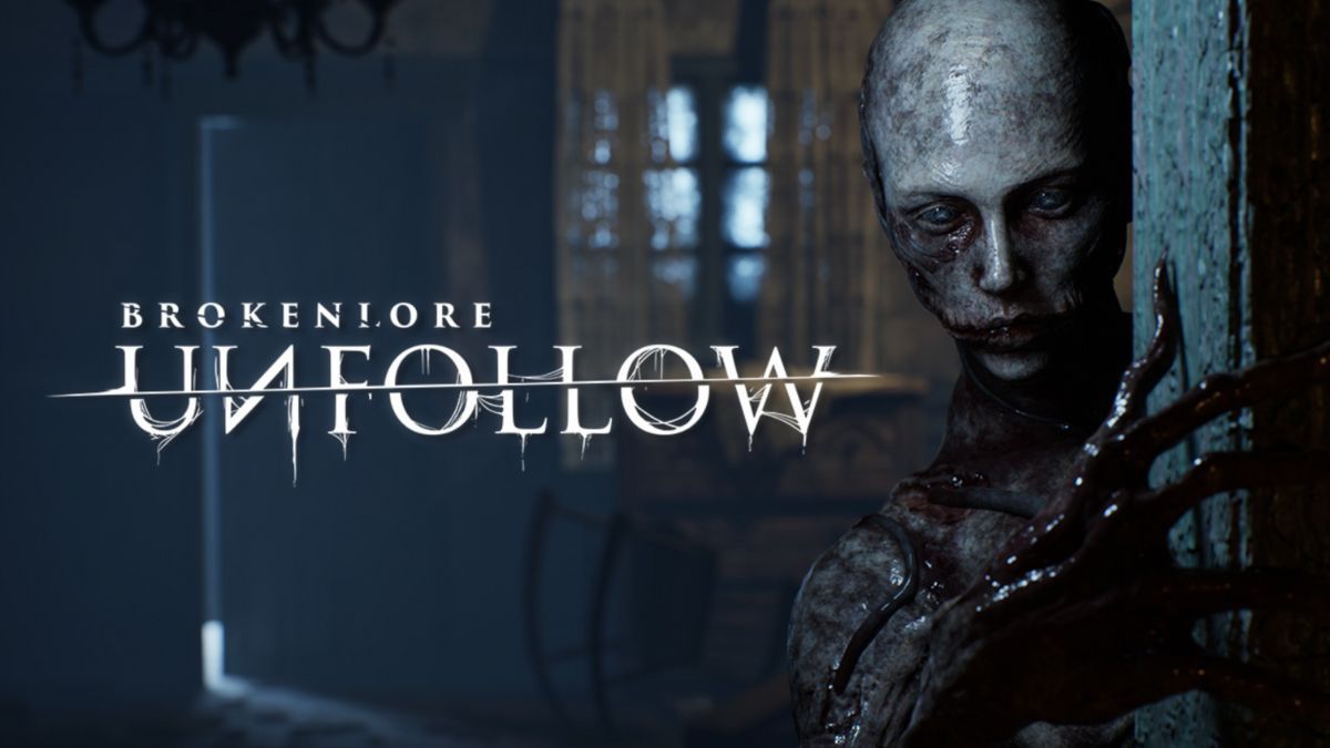 BrokenLore: Unfollow key art