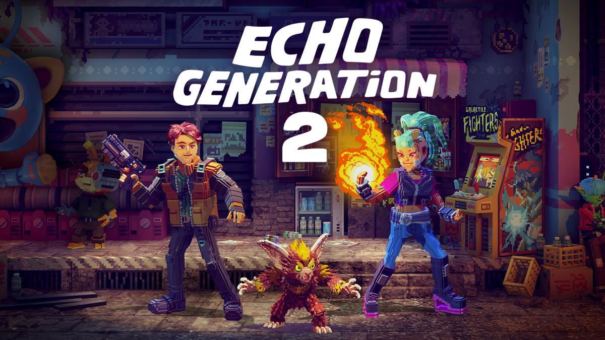 Echo Generation 2 key art