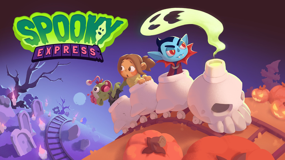 Spooky Express key art