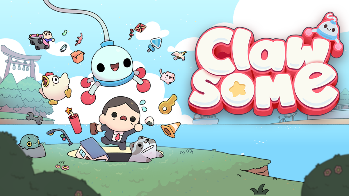 Clawsome key art
