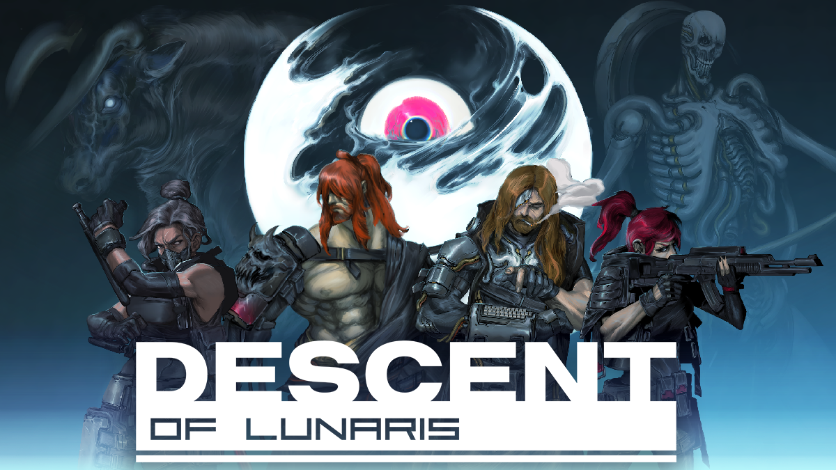Descent of Lunaris key art