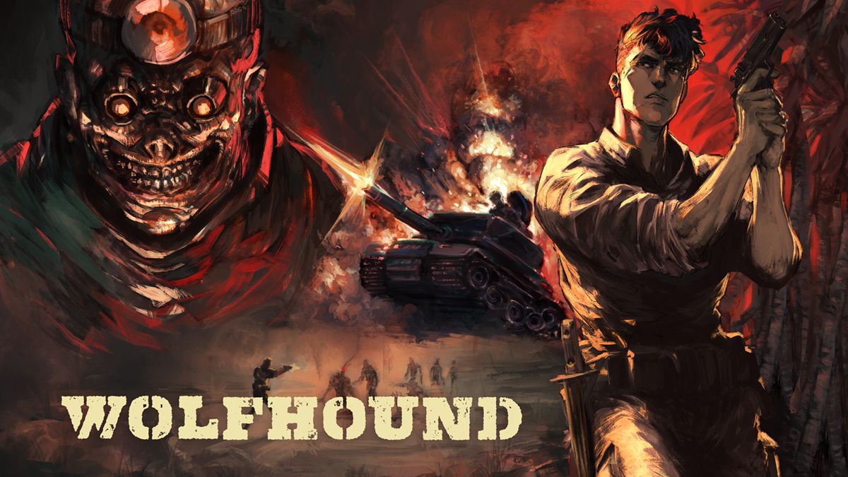 WOLFHOUND key art