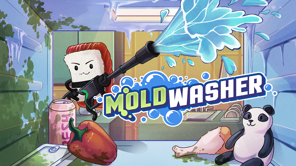 Moldwasher key art