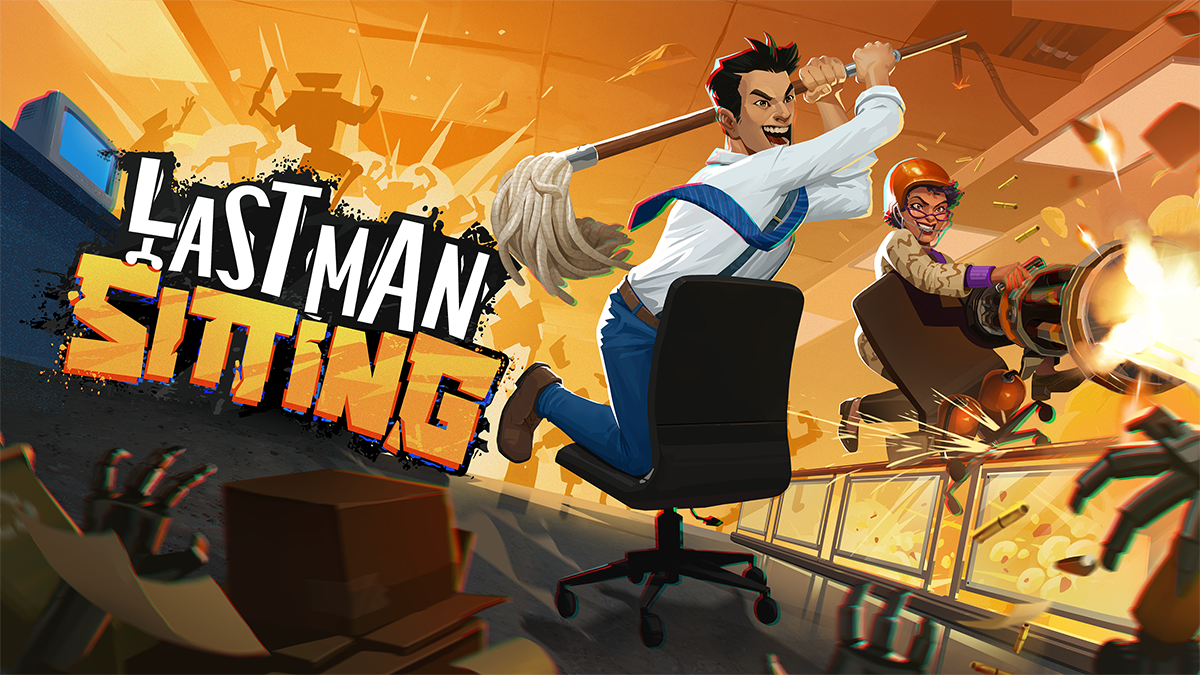 Last Man Sitting key art