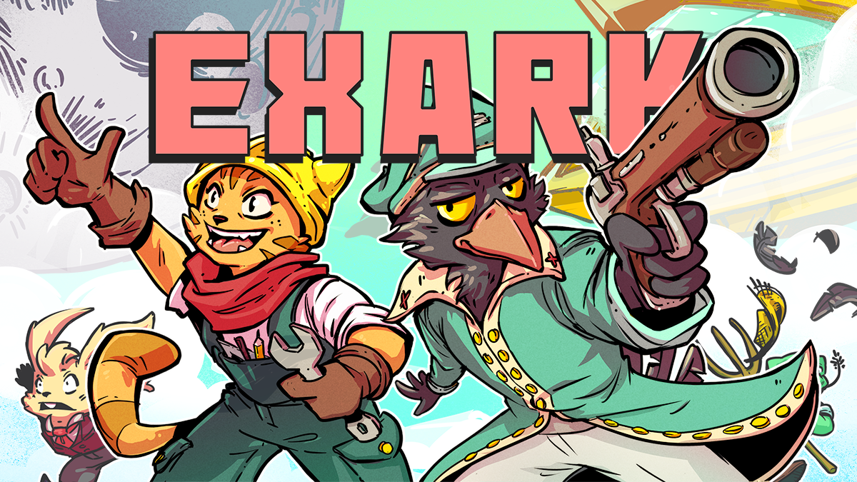 Exark key art