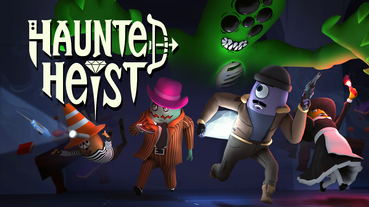Haunted Heist key art