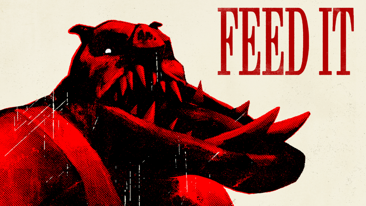Feed It key art