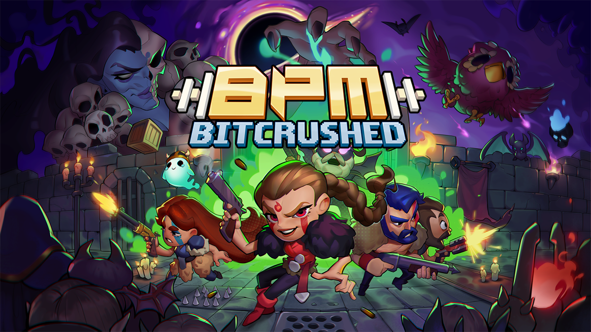 BPM Bitcrushed key art
