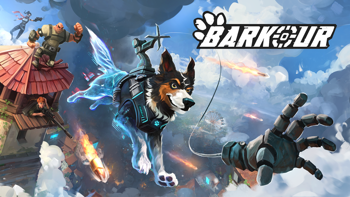 BARKOUR key art