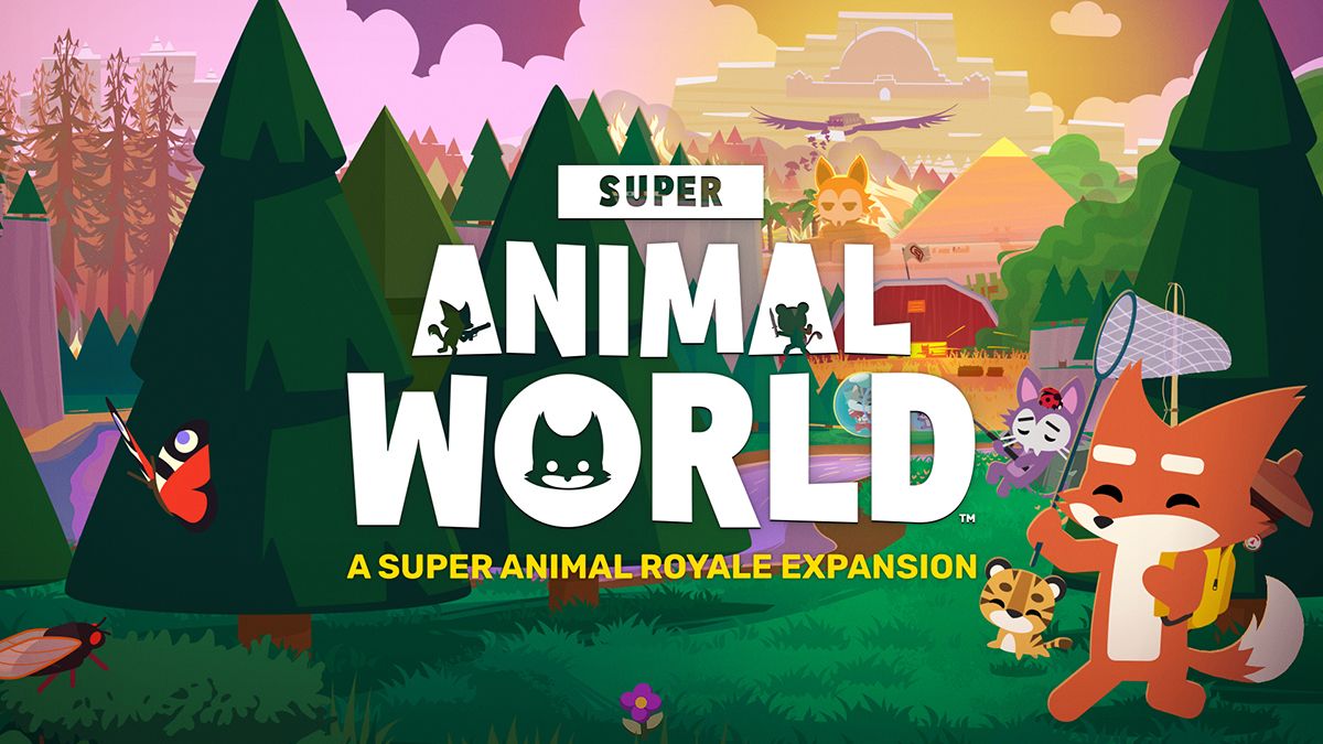 Super Animal Royale key art