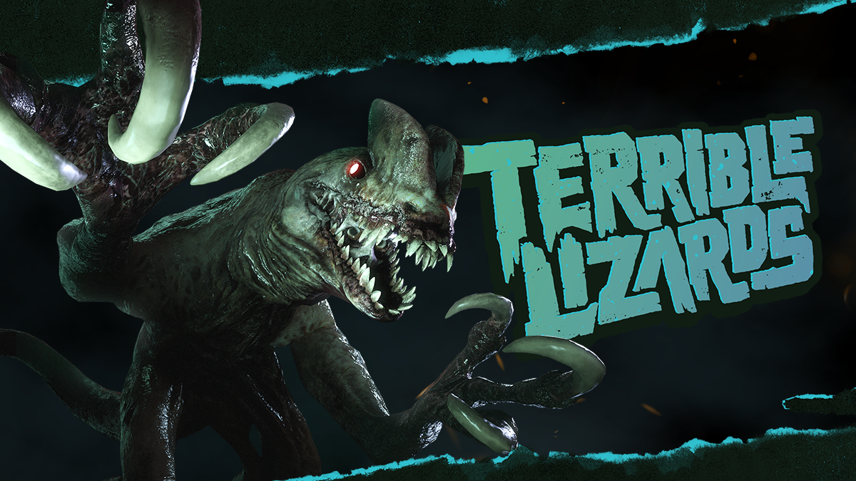 Terrible Lizards key art