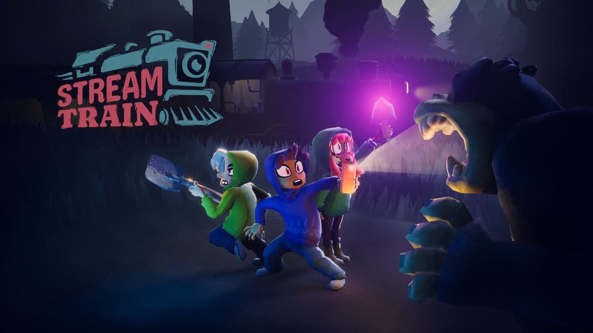 Stream Train key art