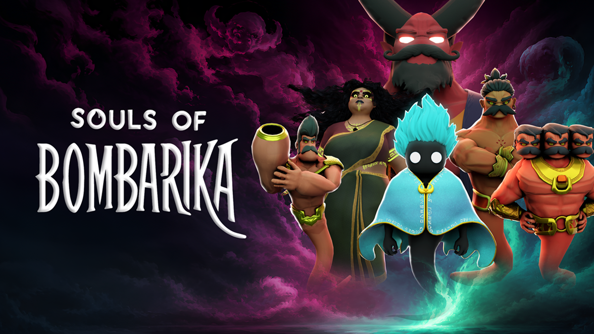 Souls of Bombarika key art