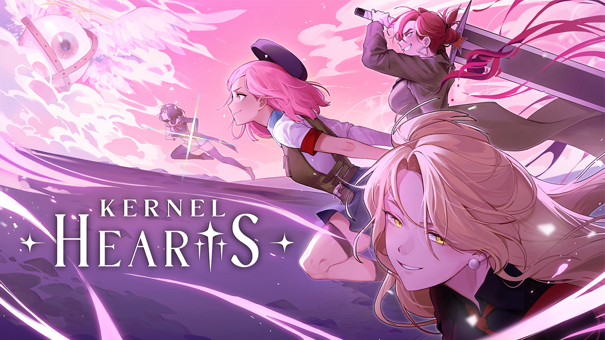 Kernel Hearts key art