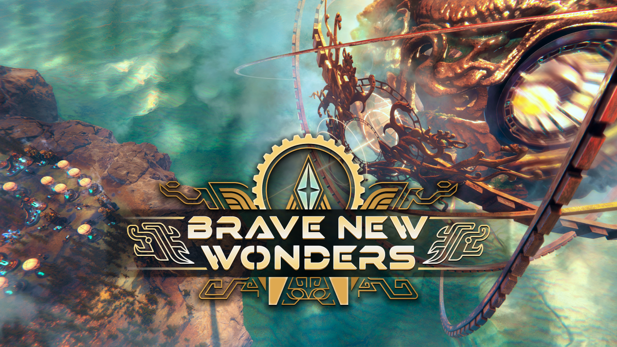 Brave New Wonders key art