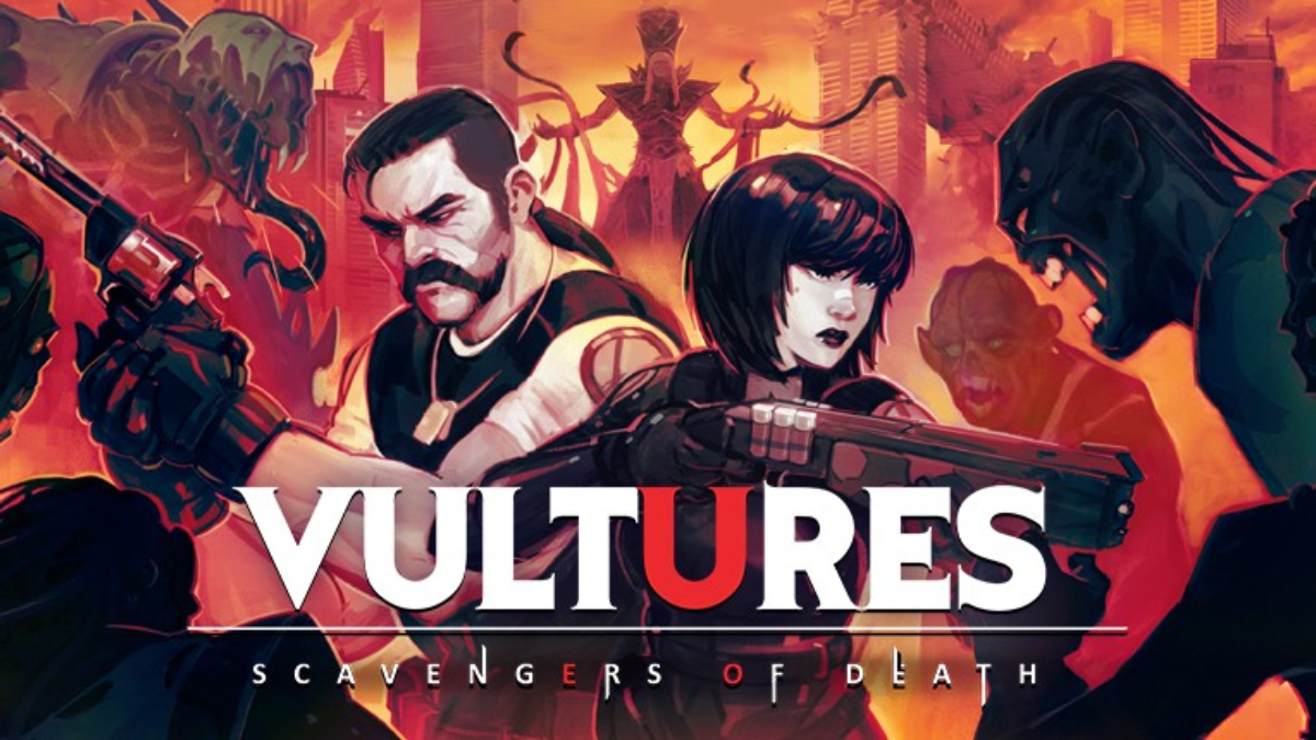Vultures: Scavengers of Death key art